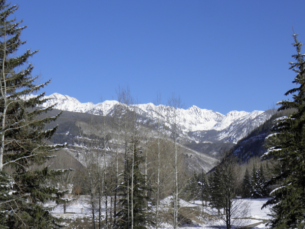 Ski In Ski Out Vail Vacation Condo Four Bedroom + Den